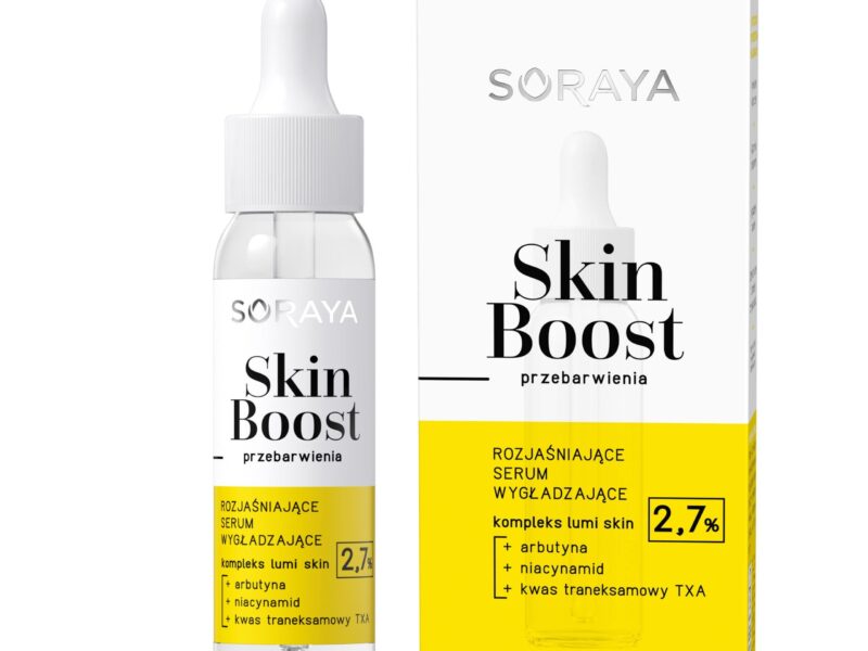 Soraya Rozjaśniające serum wygładzające – przebarwienia