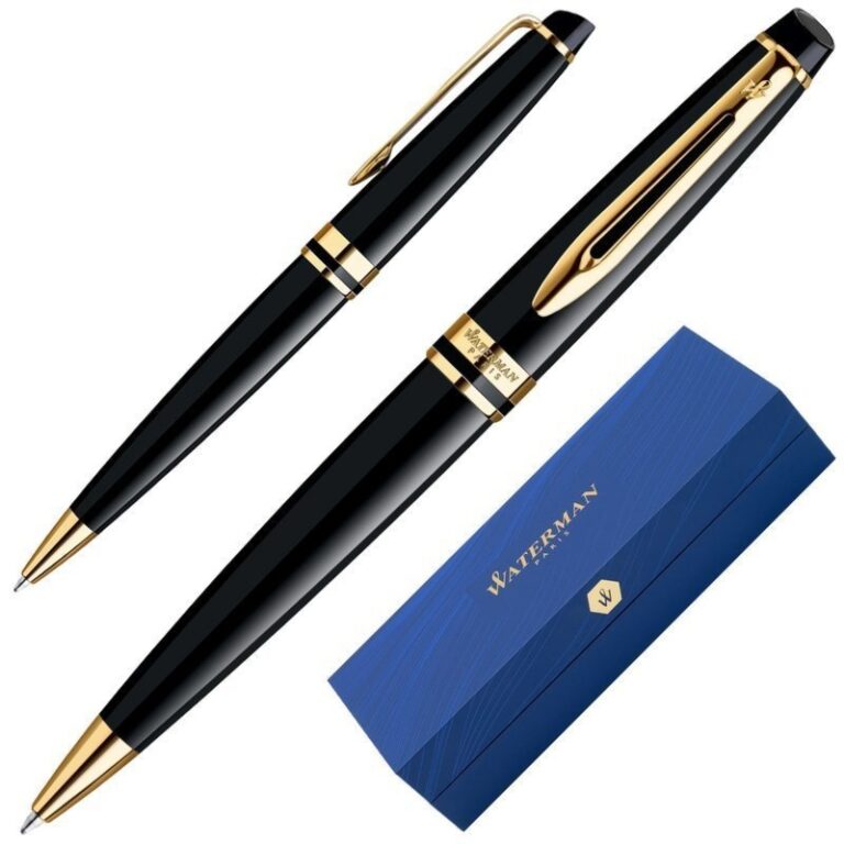 Długopis Waterman Expert czarny GT w etui, 3 lata gwarancji