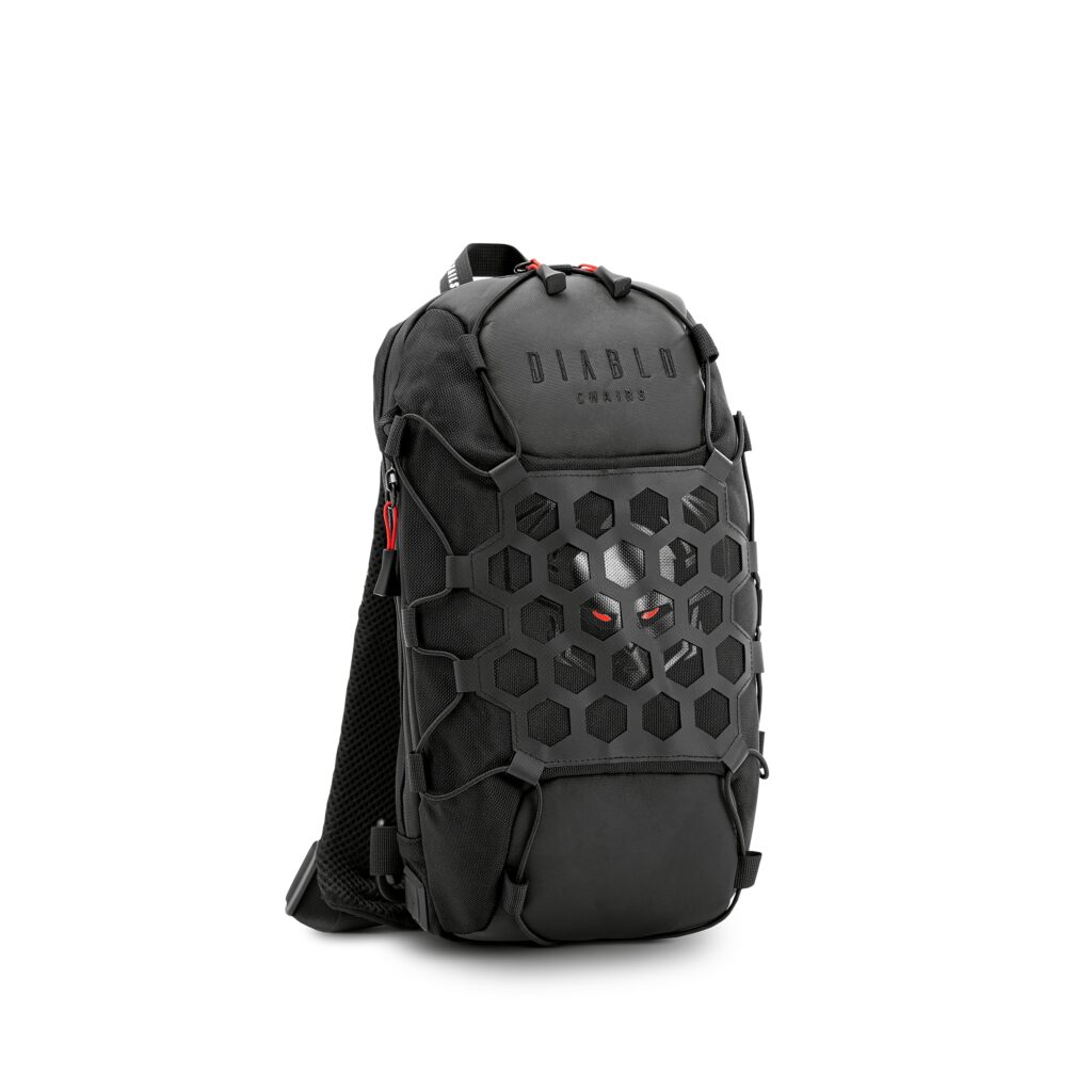 Plecak sling bag Diablo Chairs, czarny