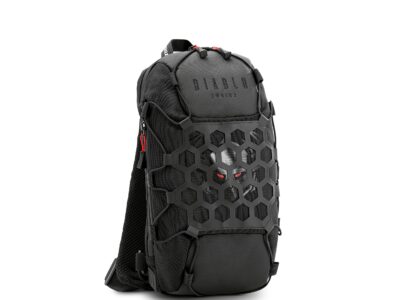 Plecak sling bag Diablo Chairs, czarny