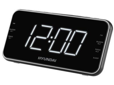 Radiobudzik z USB Hyundai RAC521 PLLBCH Czarny