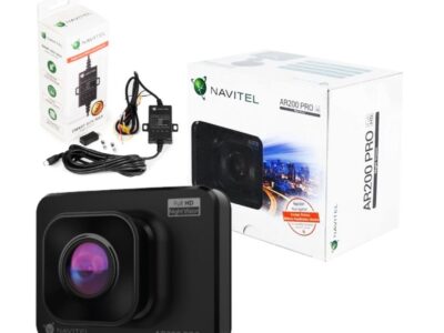 Wideorejestrator kamera Navitel AR200 PRO 2″ FHD+SMARTBOX