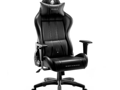 Fotel gamingowy czarny Diablo X-One 2.0 Normal Size