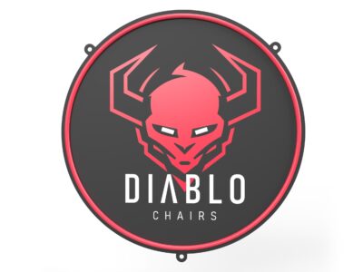 Neon LED Diablo Chairs