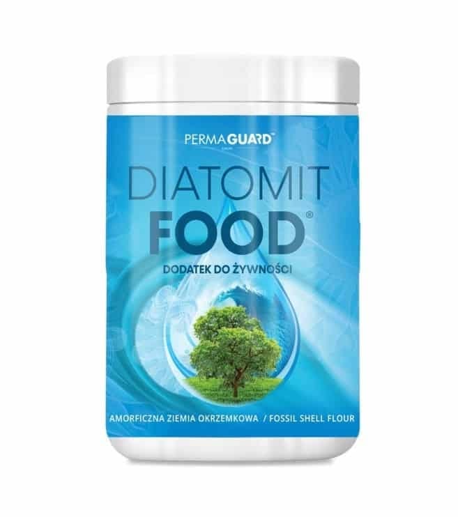 DIATOMIT FOOD 400G OKRZEMKI SPOŻYWCZE EKO!