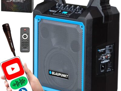 Zestaw audio Blaupunkt – Domowa potęga MB06 i podróżny Prime3 UP