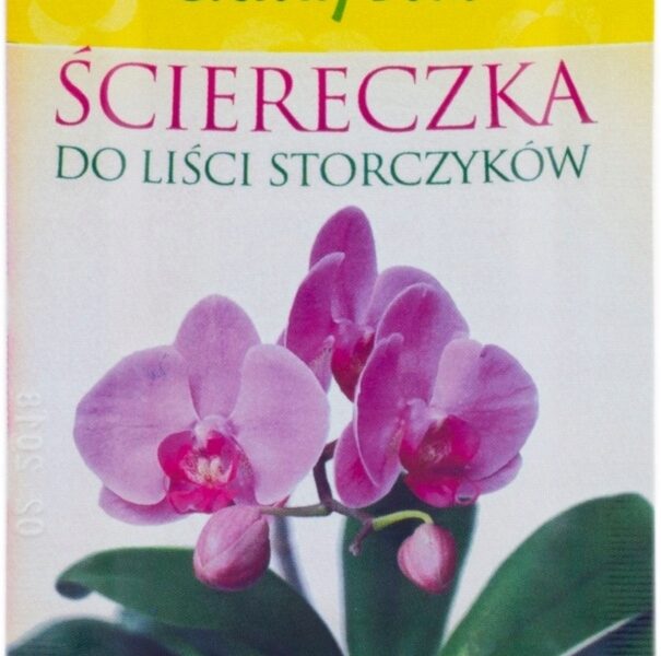 ŚCIERECZKA NAWOZOWO NABŁYSZCZAJĄCA DO STORCZYKÓW