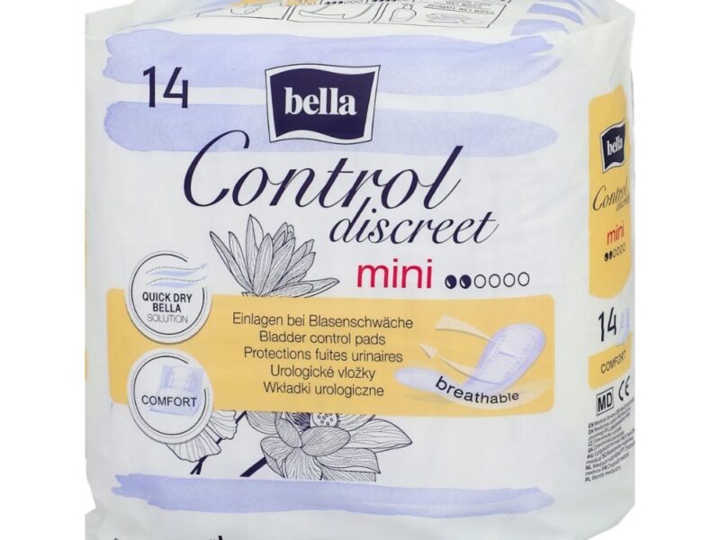 Bella Control Discreet Mini wkładki higieniczne 14 szt