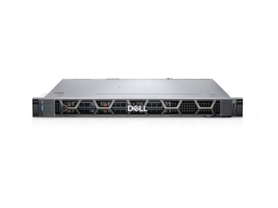DELL PE R260 Chassis 2×3.5 Cabled Xeon 6 Performance 6315P 16GB 1x2TB HDD SATA On Board iDRAC9 Basic 16G 3Y NBD