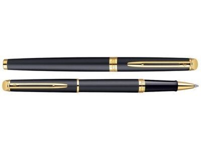 Pióro kulkowe Waterman Hemisphere czarny mat GT, złocone