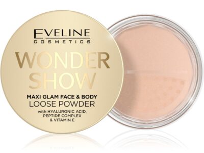 Eveline puder sypki rozświetlający MAXI GLAM Wonder Show