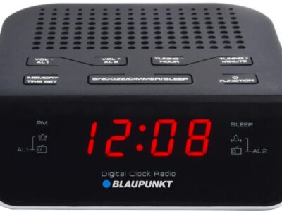 Radio z zegarem budzik Blaupunkt CR5WH RADIOBUDZIK
