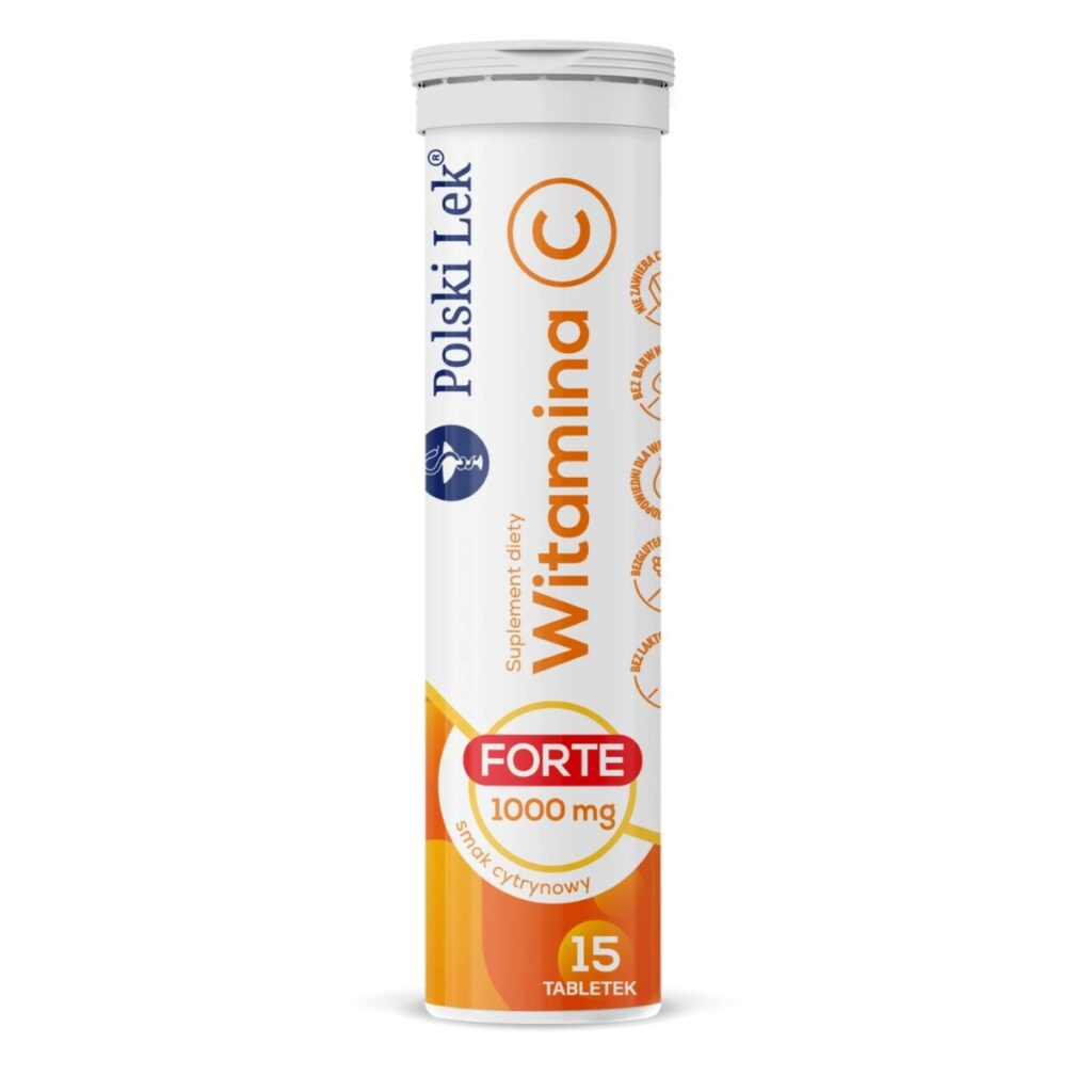 Witamina C Forte 1000 mg – 15 tabletek musujących