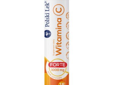 Witamina C Forte 1000 mg – 15 tabletek musujących