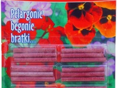 PAŁECZKI NAWOZOWE 30 SZT ROŚLINY KWITNĄCE GUANO
