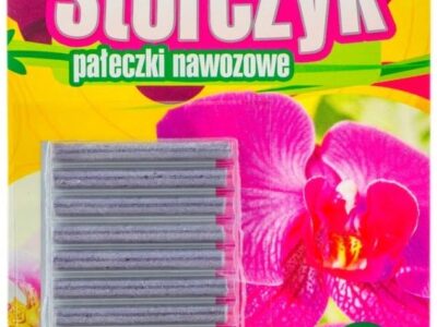 PAŁECZKI NAWOZOWE DO STORCZYKÓW 12 SZT WZROST