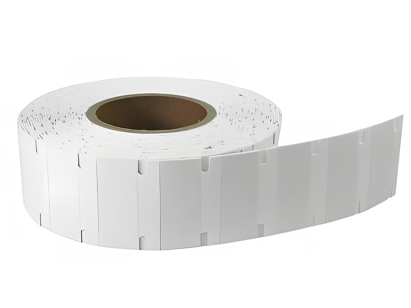Naklejki RFID UHF 902-928 MHz na rolce, wykonane z pianki, zestaw 30 sztuk, odczyt z 2-4,5 m Tag-MR6P-6025