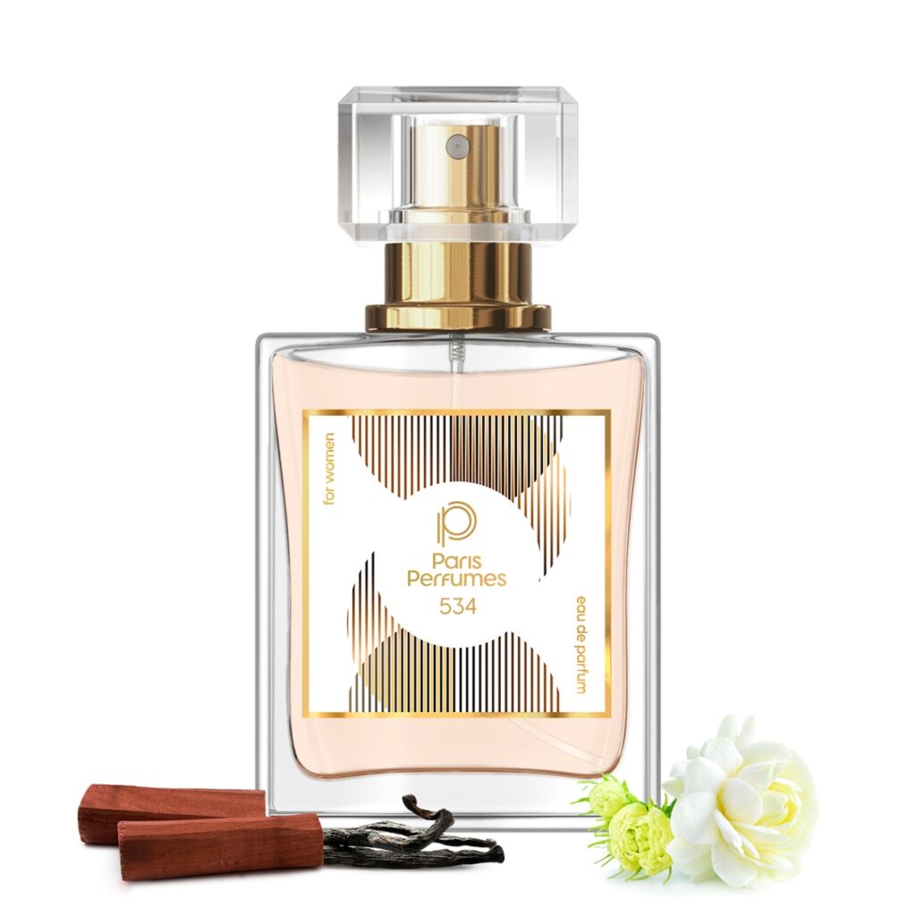 Perfumy damskie Paris Perfumes N° 534 – 30 ml