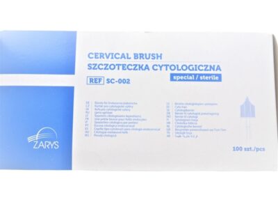 Szczoteczka cytologiczna special wachlarzyk – 1 sztuka