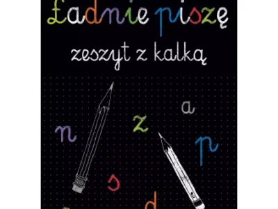 Ładnie piszę zeszyt z kalką