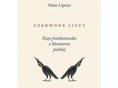 Czerwone listy eseje frankistowskie o literaturze polskiej
