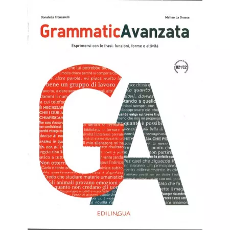 Grammatica Avanzata Podręcznik B2+/C2