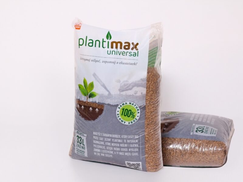 Plantimax Universal Pakiet 20 m² / 6 worków. Kurier InPost wliczony w cenę.