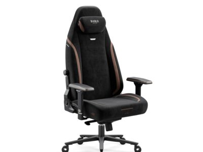 Fotel gamingowy czarny Diablo X-Eye 2.0 Ultra Black