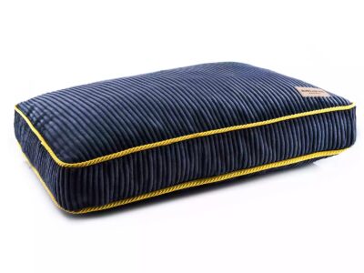 Poducha dla psa DECO granatowa – S
