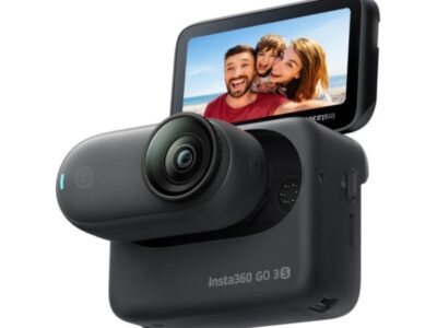 Insta360 GO 3S (128GB) – Kamera sportowa 4K Czarna