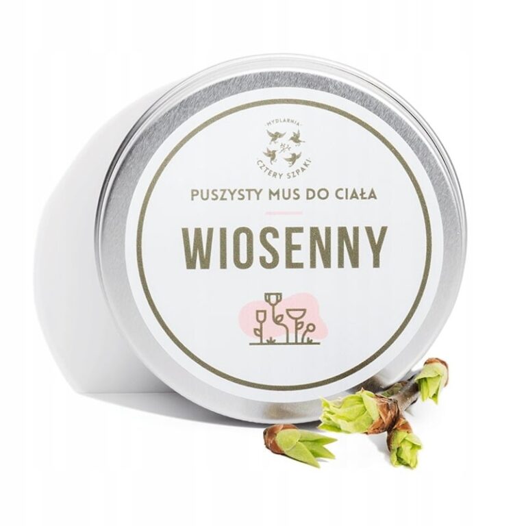 MUS DO CIAŁA WIOSENNY NATURALNY EKO CZTERY SZPAKI