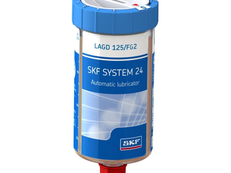 LAGD125/FG2 SKF smarownica automatyczna, LGFG2 smar do przemysłu spożywczego (F&B)
