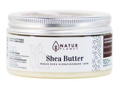 Natur Planet Masło Shea Nierafinowane – 100ml