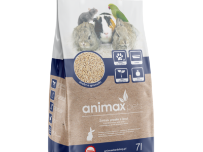 Animax Pets pellet 4 mm żwirek niezbrylający – 7l