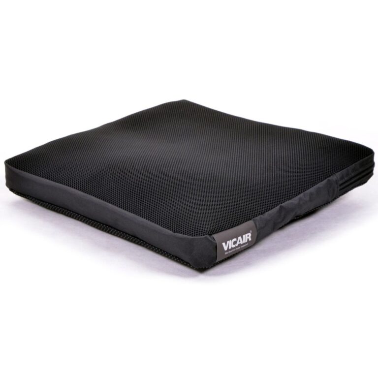 Poduszka przeciwodleżynowa pneumatyczna VICAIR ® LIBERTY + pokrowiec – 40 x 40 cm