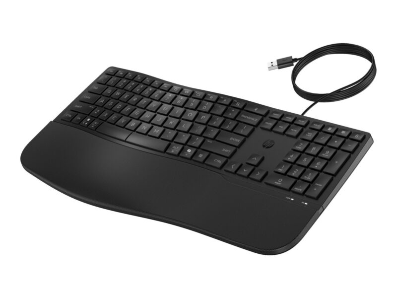 HP 480 Comfort Klawiatura przewodowa