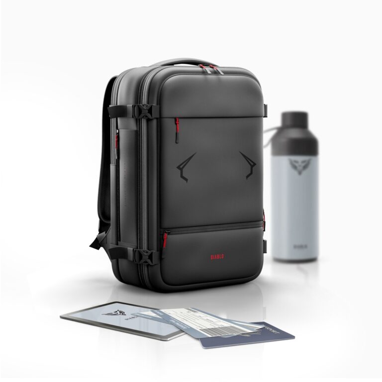 Plecak wielofunkcyjny próżniowy Diablo Chairs Backpack Air, czarny