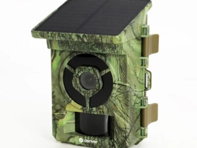 DENVER WSW-8120, fotopułapka Wi-Fi, panel solarny, 4K