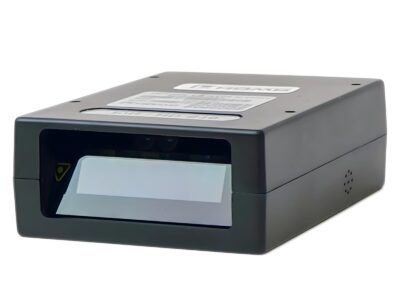 Czytnik kodów kreskowych USB stacjonarny, przewodowy, kompaktowy, automatyczne skanowanie kodów HD-S10