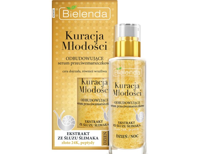 Bielenda Odbudowujące serum przeciwzmarszczkowe dzień/noc