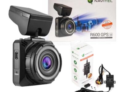 ZESTAW KAMERA SAMOCHDOWA WIDEOREJESTRATOR NAVITEL R600 GPS Full HD + SMARTBOX