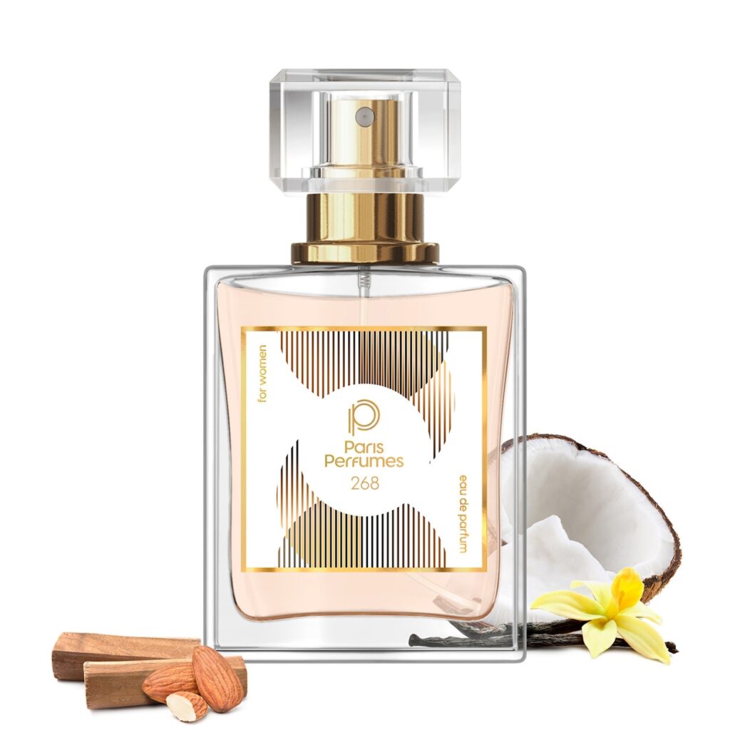 Perfumy damskie Paris Perfumes N° 268 – 30 ml