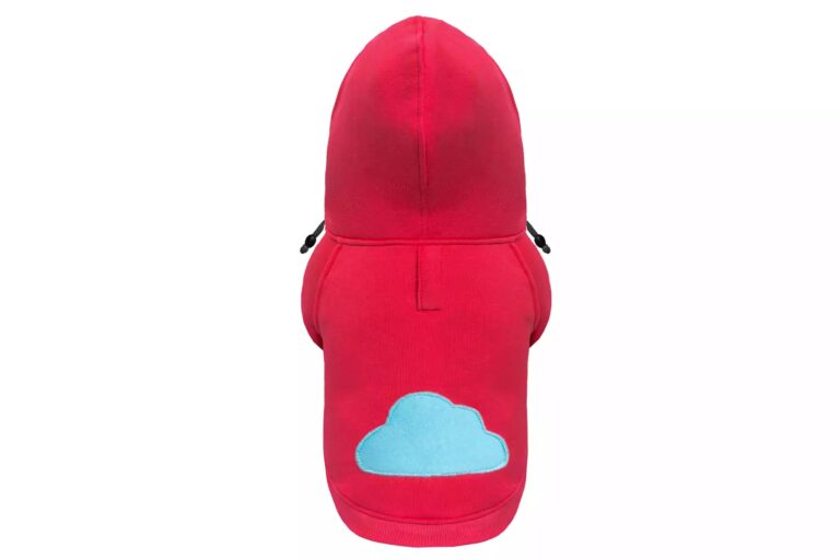 Bluza dla psa CLOUD koralowa – L