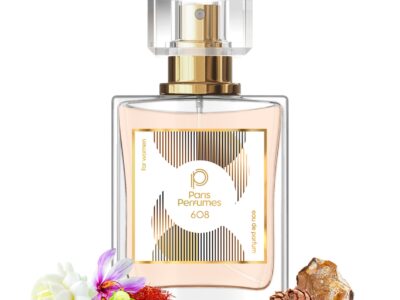 Perfumy damskie Paris Perfumes N° 608 – 30 ml