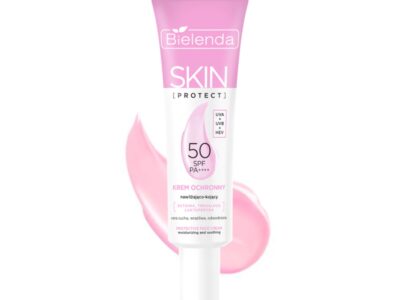 Bielenda Krem ochronny SPF 50 nawilżająco – kojący PA++++, UVA + UVB + HEV