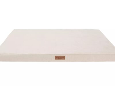 Mata dla psa CLASSIC kremowa – S