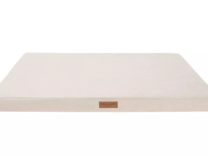 Mata dla psa CLASSIC kremowa – S