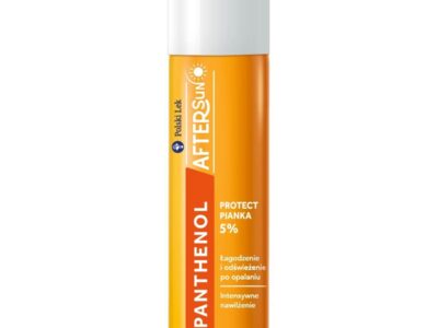 Panthenol After Sun 5%, pianka – 150 ml