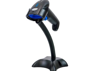 Skaner kodów kreskowych z podstawką i wbudowaną pamięcią, USB, WIFI, automatyczne skanowanie HD44A