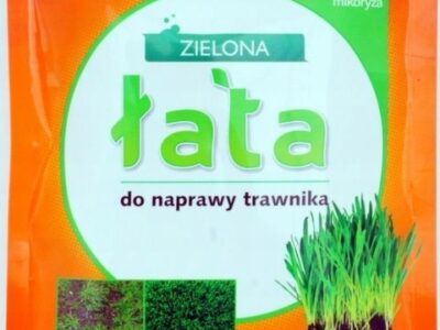 ZIELONA ŁATA NAPRAWCZA DO TRAWNIKÓW MIKORYZA
